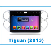Sistema Android Tiguan Carro DVD GPS Navegação para 10.2 polegadas Touch Screen